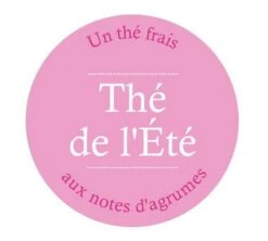 Thé Glacé Thé De L'été - 10 Pyramides - COMPTOIR FRANÇAIS DU THÉ -DeLonghi Magasin thedelete etiquette