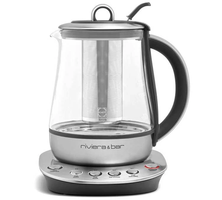 Théière électrique Riviera-et-Bar Darjeeling BTH560 + Offre Cadeau 1 Théière électrique Riviera-et-Bar Darjeeling BTH560 + Offre Cadeau