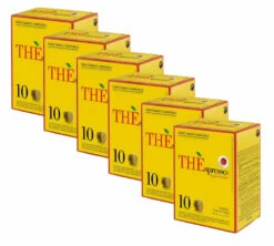 Caffè Vergnano 60 Capsules De Thé English Breakfast - Compatibles Nespresso® - CAFFE VERGNANO