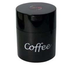 Boite Conservatrice Avec Vide D'air 250gr/0.8L Noir - Coffeevac
