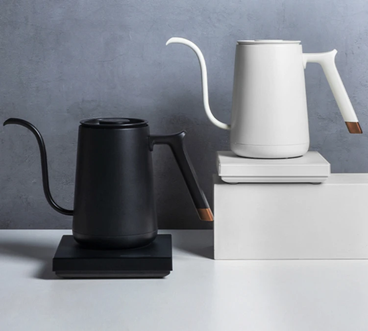 Bouilloire à Température Réglable - TIMEMORE - Fish Smart Black 60cl 5 Bouilloire à Température Réglable - TIMEMORE - Fish Smart Black 60cl – Image 5