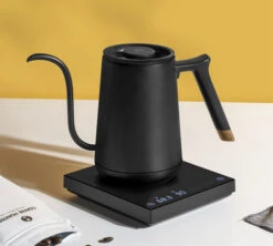 Bouilloire à Température Réglable - TIMEMORE - Fish Smart Black 60cl 7 Bouilloire à Température Réglable - TIMEMORE - Fish Smart Black 60cl -DeLonghi Magasin timemore kettle7 1