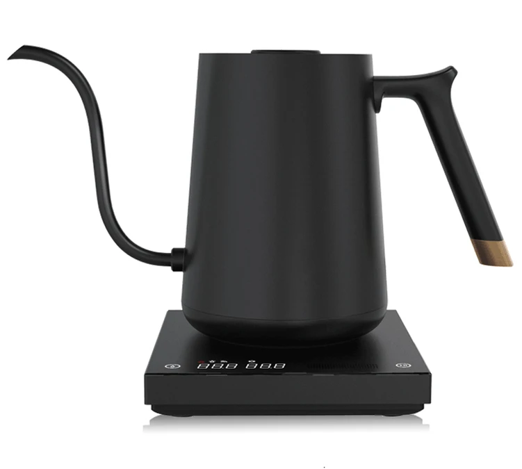 Bouilloire à Température Réglable - TIMEMORE - Fish Smart Black 60cl 1 Bouilloire à Température Réglable - TIMEMORE - Fish Smart Black 60cl