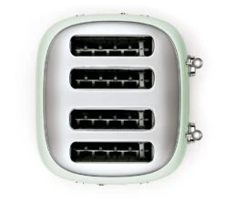 Grille-pain TSF03PGEU 4 Tranches Vert D'Eau - SMEG 11 Grille-pain TSF03PGEU 4 Tranches Vert D'Eau - SMEG -DeLonghi Magasin toaster4 vert