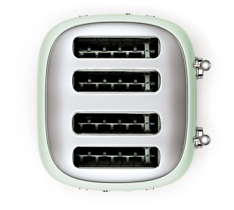 Grille-pain TSF03PGEU 4 Tranches Vert D'Eau - SMEG 6 Grille-pain TSF03PGEU 4 Tranches Vert D'Eau - SMEG – Image 6