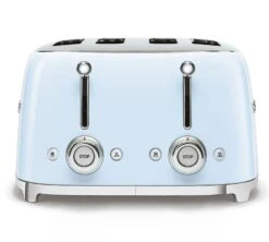 Grille-pain Smeg TSF03PBEU 4 Tranches Bleu Azur -DeLonghi Magasin toaster4tr blazur