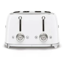 Toaster TSF03WHEU 4 Tranches Blanc - SMEG -DeLonghi Magasin toaster4tr blc3