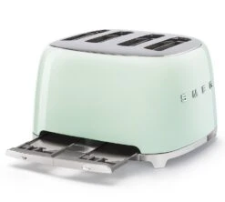 Grille-pain TSF03PGEU 4 Tranches Vert D'Eau - SMEG 8 Grille-pain TSF03PGEU 4 Tranches Vert D'Eau - SMEG -DeLonghi Magasin toaster4tr vert2