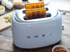 Grille-pain TSF01PBEU 2 Tranches Bleu Azur - SMEG 9 Grille-pain TSF01PBEU 2 Tranches Bleu Azur - SMEG -DeLonghi Magasin toaster azur amb