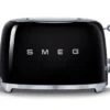 Grille-pain TSF01BLEU 2 Tranches Noir - SMEG