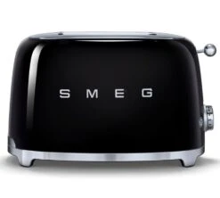 Grille-pain TSF01BLEU 2 Tranches Noir - SMEG