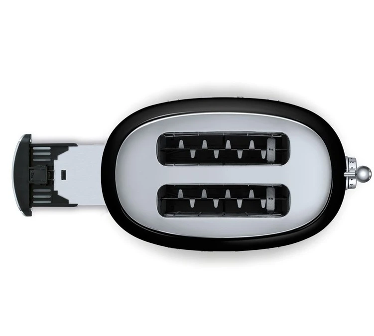 Set Petit-Déjeuner Grille-Pain TSF01BLEU Et Bouilloire KLF05BLEU Noir - SMEG 2 Set Petit-Déjeuner Grille-Pain TSF01BLEU Et Bouilloire KLF05BLEU Noir - SMEG – Image 2