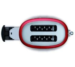 Grille-pain SMEG TSF01RDEU 2 Tranches Rouge -DeLonghi Magasin toaster rouge fentes
