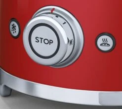 Grille-pain SMEG TSF01RDEU 2 Tranches Rouge -DeLonghi Magasin toaster rouge zoom