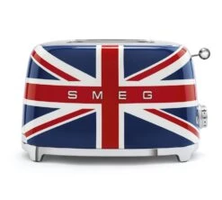 Grille-pain TSF01UJEU 2 Tranches Années 50 Union Jack - SMEG