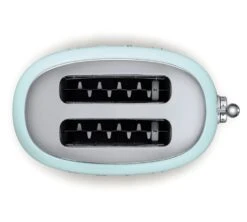 Grille-pain TSF01PGEU 2 Tranches Vert D'eau - SMEG 9 Grille-pain TSF01PGEU 2 Tranches Vert D'eau - SMEG -DeLonghi Magasin toaster verredeau 2fentes