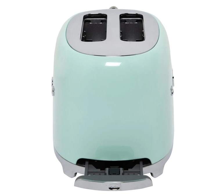 Grille-pain TSF01PGEU 2 Tranches Vert D'eau - SMEG 2 Grille-pain TSF01PGEU 2 Tranches Vert D'eau - SMEG – Image 2