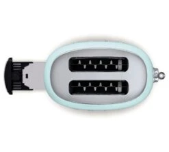 Grille-pain TSF01PGEU 2 Tranches Vert D'eau - SMEG 10 Grille-pain TSF01PGEU 2 Tranches Vert D'eau - SMEG -DeLonghi Magasin toaster verredeau fentes