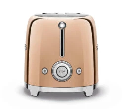 Grille-pain 2 Tranches KLF03RGEU Cuivre - SMEG -DeLonghi Magasin toastercuivre3