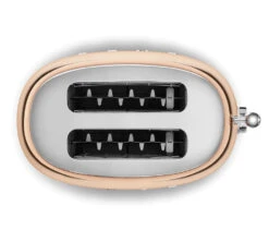 Grille-pain 2 Tranches KLF03RGEU Cuivre - SMEG -DeLonghi Magasin toastercuivre4