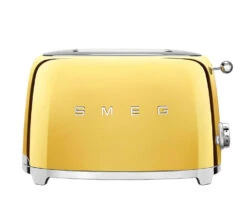Grille-pain SMEG TSF01GOEU 2 Tranches - Or