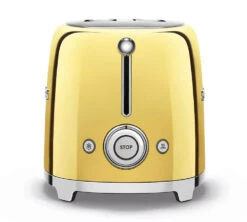 Grille-pain SMEG TSF01GOEU 2 Tranches - Or -DeLonghi Magasin toasteror3