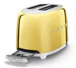 Grille-pain SMEG TSF01GOEU 2 Tranches - Or -DeLonghi Magasin toasteror5