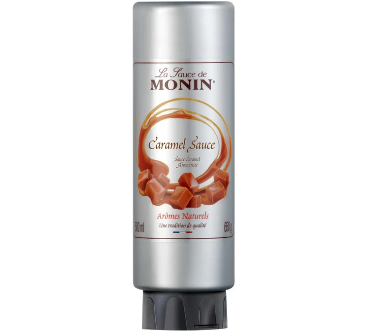Sauce Topping Monin - Caramel - 500 Ml 1 Sauce Topping Monin - Caramel - 500 Ml
