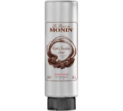 Sauce Topping Monin - Chocolat Noir - 500 Ml