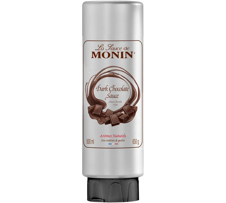 Sauce Topping Monin - Chocolat Noir - 500 Ml 1 Sauce Topping Monin - Chocolat Noir - 500 Ml