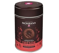 Chocolat En Poudre Trésor De Chocolat 250g - Monbana