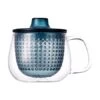Mug Unimug + Infuseur à Thé Bleu - 35cl - KINTO
