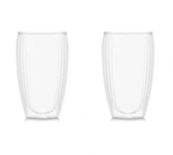 Verres Double Paroi BODUM - Pavina 2x45 Cl