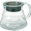 Carafe 1 à 3 Tasses - Support En Verre Pour V60 - HARIO