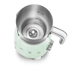 Chocolatière MFF01PGEU SMEG - Vert D'eau -DeLonghi Magasin vert3 1