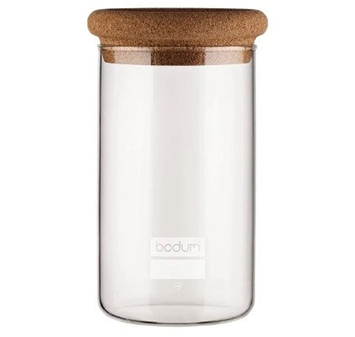 Boîte De Conservation - Yohki Avec Couvercle En Liège 1L - BODUM 1 Boîte De Conservation - Yohki Avec Couvercle En Liège 1L - BODUM